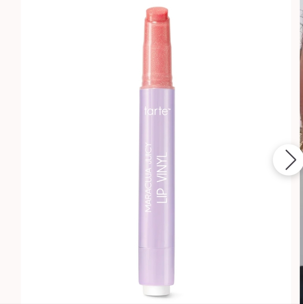 Tarte Cosmetics maracuja juicy lip vinyl gloss In Shimmering Rose 2.7g